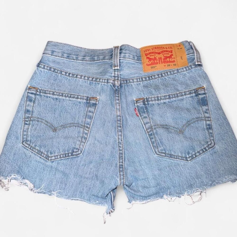 Levi-s Women's Blue Shorts